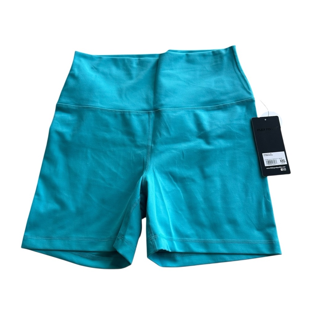 90 degree‎ Bluebird Lux XXl Crosstown 7" women’s Short biker shorts NWT